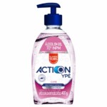 Alcool Gel 70% Action Ype 400g P/maos