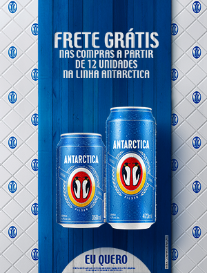 Frete Grátis Antarctica