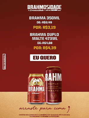 BRAHMA 350ML 