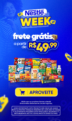 <strong>Nestlé Week - Frete Grátis Acima de R$49,99</strong>