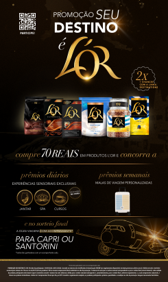 <strong>PROMOÇÃO: SEU DESTINO É L'OR</strong>