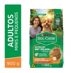 Racao P/caes Dog Chow 900g Ad.min.pequeno