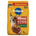 Alim.p/caes Pedigree 7kg Ad.rac.min./peq