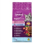 Alim.p/gatos Whiskas 2,7kg Cast.ad.salm.