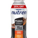 Bebida Lact.nutren 260ml 15g 25%off Z.lac.chocolat