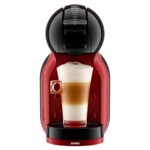 Cafeteira Mini Me Dolce Gusto 127v Vermelho/preto