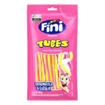 Bala de Gelatina Fini 80g Tubes Pink Lem.
