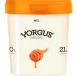 Iogurte Desn.grego Yorgus 500g Mel