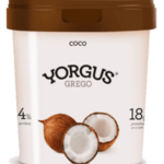 Iogurte Integral Grego Yorgus 500g Coco