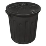 Cesto Lixo Xplast 30l C/tampa Preto