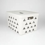 Organizador Triangulos Xplast 34,5l C/tampa
