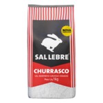 Sal P/churrasco Lebre 1kg Marinho