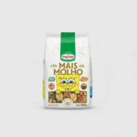Massa C/ovos e Veget.orquidea 400g Bob Esponja
