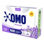 Sabao em Po Omo 1,4kg Lavanda