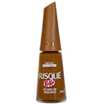 Esmalte Kitkat Risque 8ml So Mais Um Peda