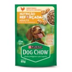 Papinha P/caes Dog Chow 85g Ad.fgo.arroz