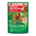 Papinha P/caes Dog Chow 85g Ad.carne Arroz