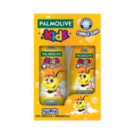 Kit Sh.+cond.palmolive Kids 2x315ml Abelha