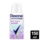 Desod.aerossol Rexona 150ml Ice Tea&jasmim