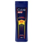 Shampoo Antic.clear 350ml Men Turbo Max