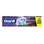 Creme Dental Oral-b 140g 3d White Carvao