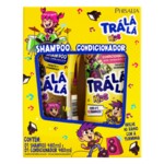Kit Sh.+cond.+cr.tra La La 2x480ml S/embaraco
