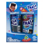 Kit Sh.+cond.+cr.tra La La 2x480ml Nutrikids