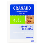 Sabonete Barra Bebe Granado 90g Lavanda