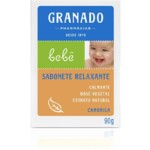 Sabonete Barra Bebe Granado 90g Camomila