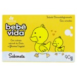 Sabonete Barra Bebe Davene 90g Suave