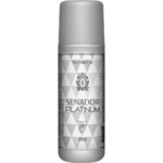 Desod.spray Senador 90ml Plantinum