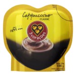 Cappuccino 3 Coracoes 100g Classico Refil