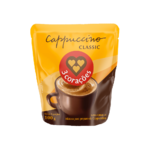 Cappuccino 3 Coracoes 100g Classico Refil