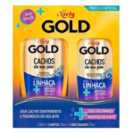 Kit Sh.+cond.niely Gold 275+175ml Cachos