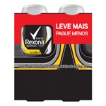 Desod.roll-on Rexona 2x50ml 50%desc Men V8