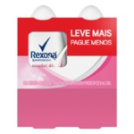 Desod.roll-on Rexona 2x50ml 50%desc Powder Dry Fem