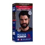 Tonalizante Biocolor Homem Un Castanho Escuro