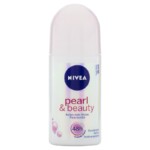 Desod.roll-on Nivea 50ml Pearl Beauty
