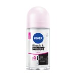 Desod.roll-on Nivea 50ml Black White