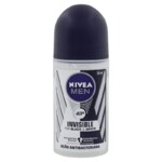 Desod.roll-on Nivea 50ml Black White Po.