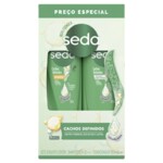 Kit Sh.+cond.seda 2x325ml Cachos Definido