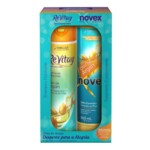 Kit Sh.+cond.novex 2x300ml Oleo de Argan