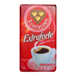 Cafe 3 Coracoes 250g Vacuo Ext.forte