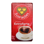 Cafe 3 Coracoes 500g Vacuo Ext.forte