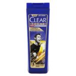 Shampoo Clear 400ml Limpeza Profun.