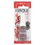 Esmalte Risque 8ml Maca/amor Met.