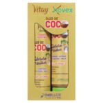 Kit Sh.+cond.novex 2x300ml Oleo de Coco
