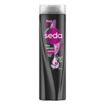 Shampoo Seda 325ml Pretos Luminos.