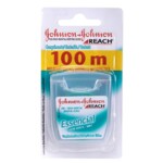 Fio Dental Johnson & Johnson 100m Essencial Menta
