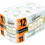 Papel Hig.f.dupla Carinho 30m Premium Ne.x12
